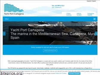 yachtportcartagena.com