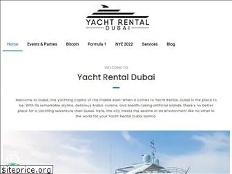 yachtrental-dubai.com