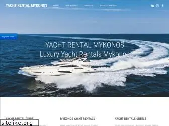 yachtrentalmykonos.com
