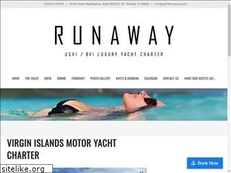 yachtrunaway.com