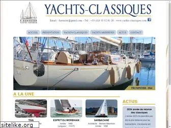yachts-classiques.com