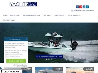 yachts360.com