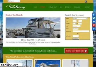 yachtsalvage.com