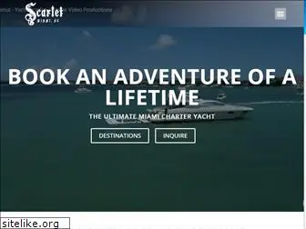 yachtscarlet.com