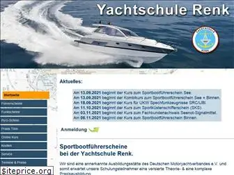 yachtschule-renk.de