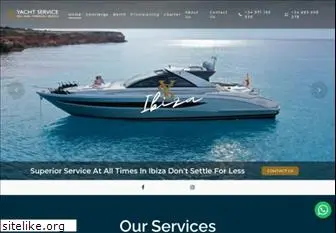 yachtserviceibiza.com