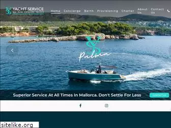 yachtservicepalma.com