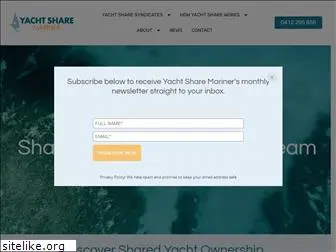 yachtsharemariner.com