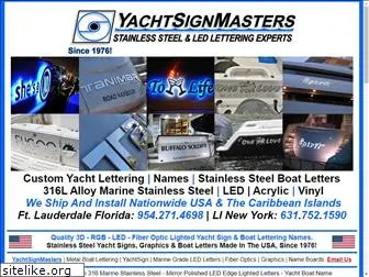 yachtsignmasters.com