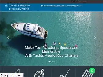 yachtspuertoricocharters.com
