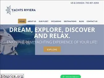yachtsrivieramaya.com
