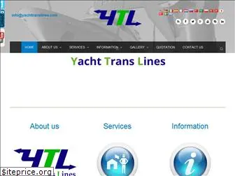yachttranslines.com