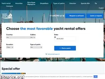 yachttravelclub.com