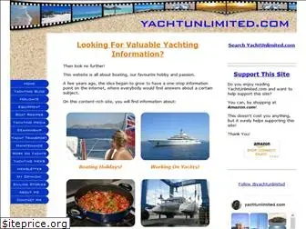 yachtunlimited.com