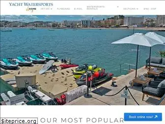 yachtwatersports.com