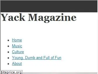 yackmagazine.com