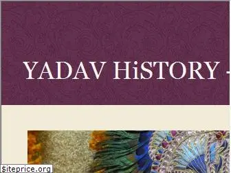 yadavhistory.com