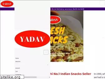 yadavnamkeens.com