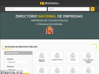 yadirectorio.es