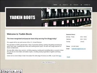 yadkinboots.com