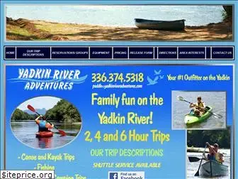 yadkinriveradventures.com