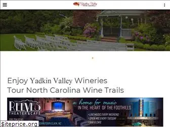 yadkinvalleywinecountry.com