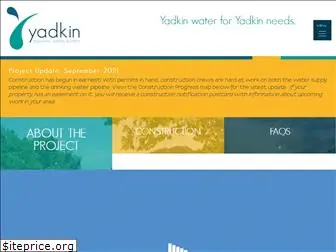 yadkinwater.com