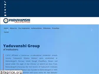 yaduvanshigroup.edu.in