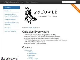 yafowil.info