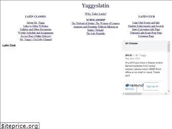 yaggyslatin.com