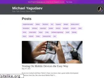 yagudaev.com