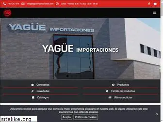yagueimportaciones.com