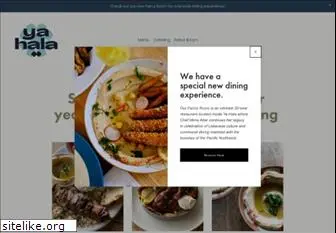 yahalarestaurant.com