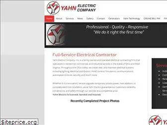 yahnelectric.com