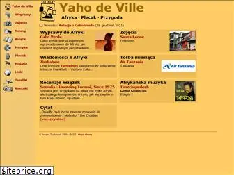 yahodeville.com