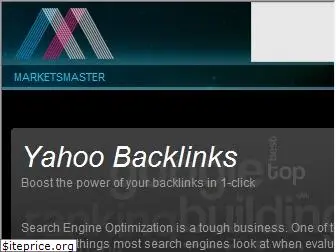 yahoo-backlinks.marketsmaster.org