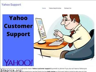 yahoo-customersupport.com