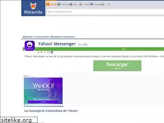 yahoo-messenger.malavida.com