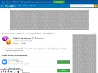 yahoo-messenger.softonic.com
