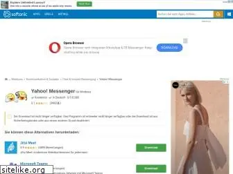 yahoo-messenger.softonic.de