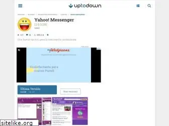 yahoo-messenger.uptodown.com