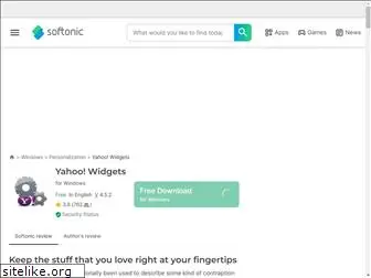 yahoo-widgets-win.en.softonic.com