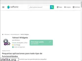 yahoo-widgets.softonic.com