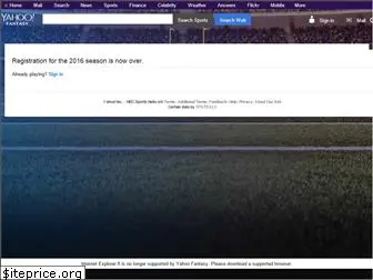 yahoofantasyfootball.com