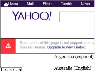 yahoointernational.com