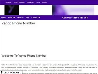 yahoophonenumber.net