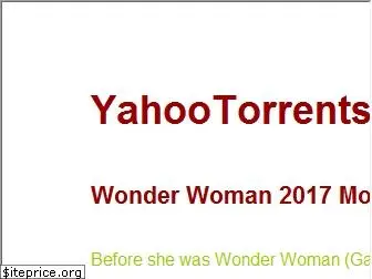 yahootorrents.com