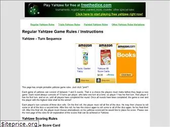 yahtzee-rules.com