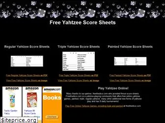 yahtzee-score-sheets.com