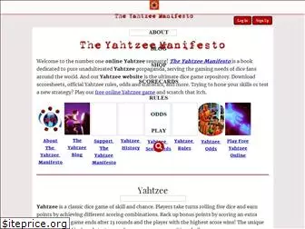 yahtzeemanifesto.com
